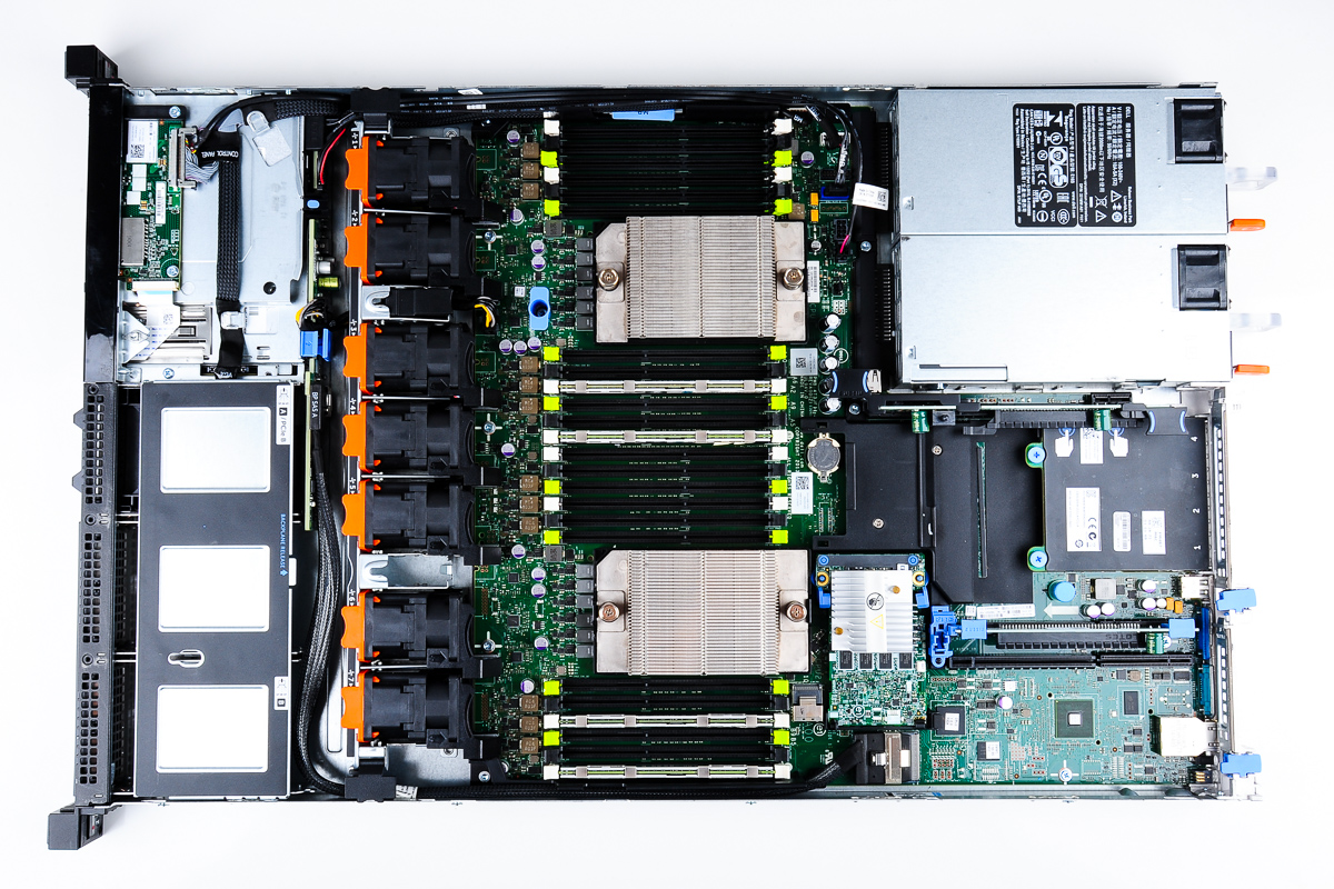 Dell r620 poweredge server e5 xeon 2x six core ddr3 ghz ram gb