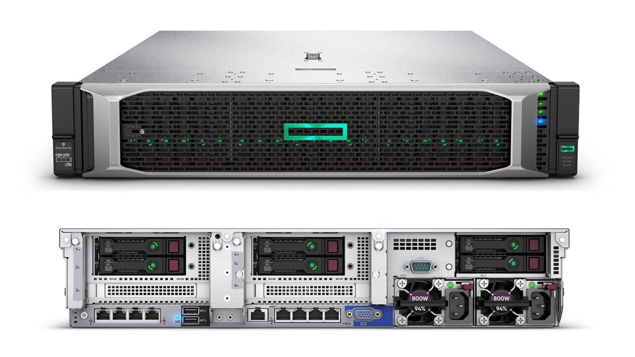 Hpe dl380 gen10