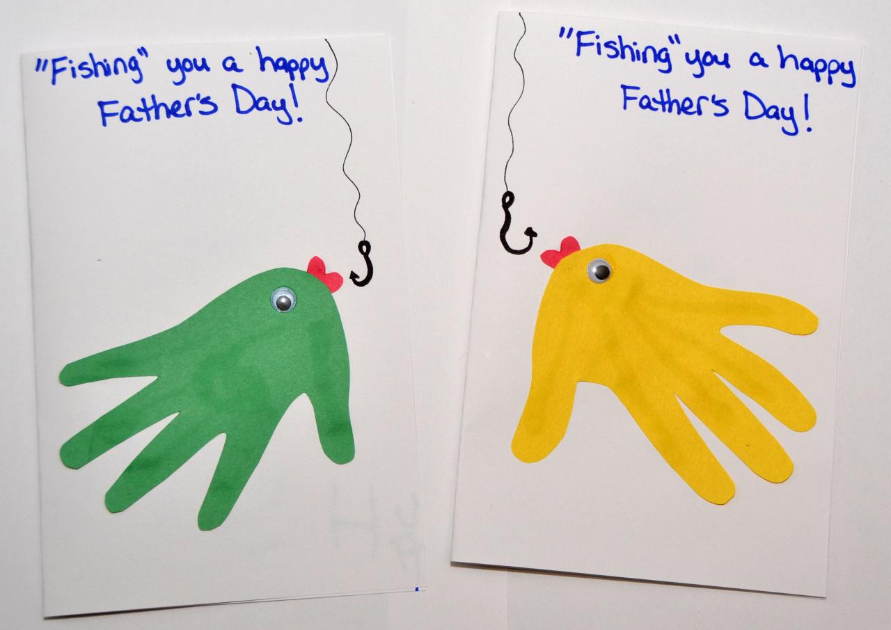 Easy fathers day crafts