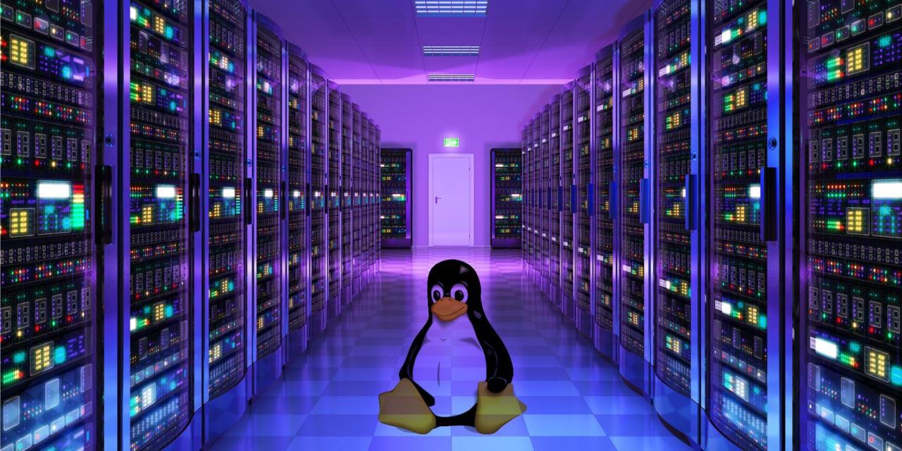 Linux server