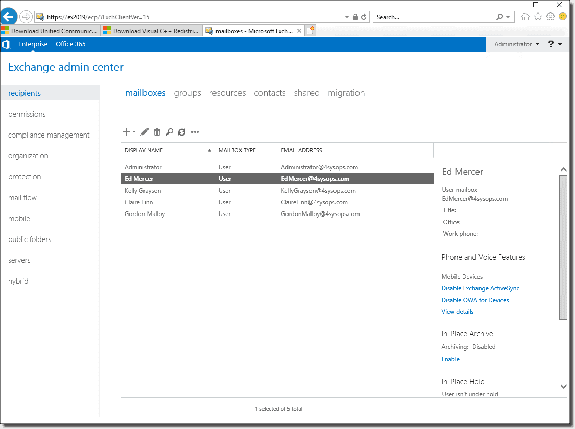 Exchange architecture microsoft server outlook windows office email deployment dag topology web online architektur app azure site enterprise msexchangeguru block