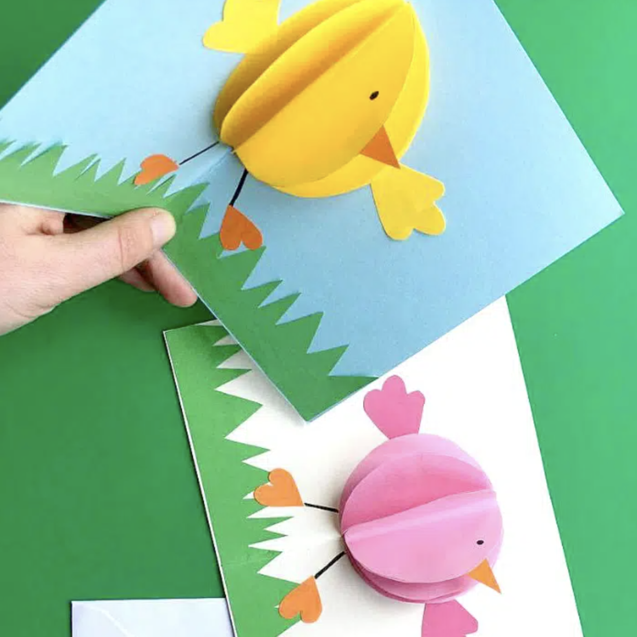 Easy paper craft ideas