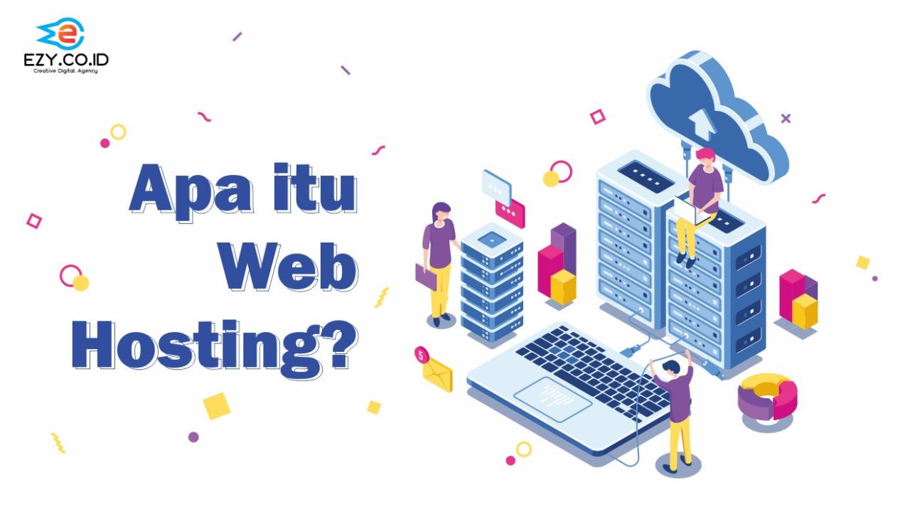 Apa itu web hosting