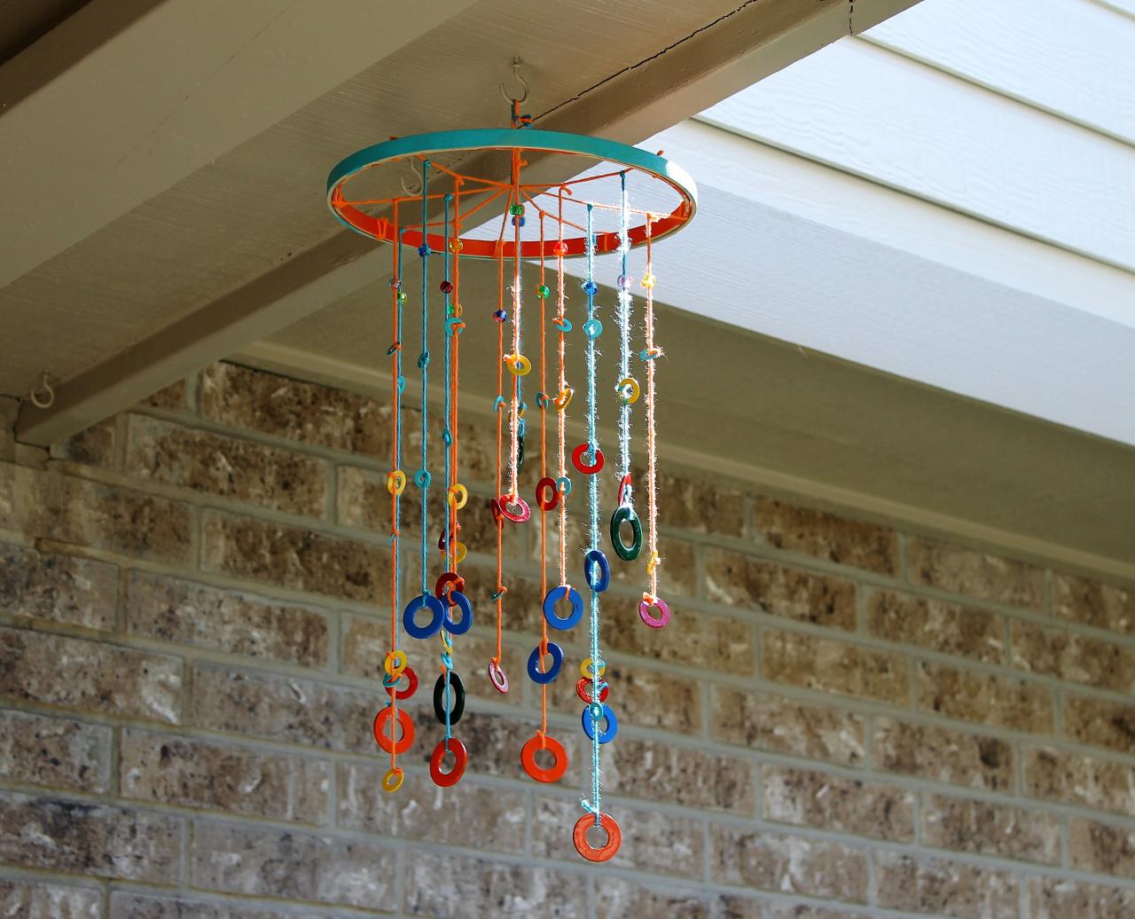 Diy wind chimes