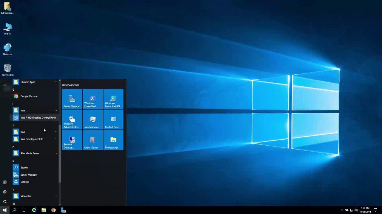 Windows 2016