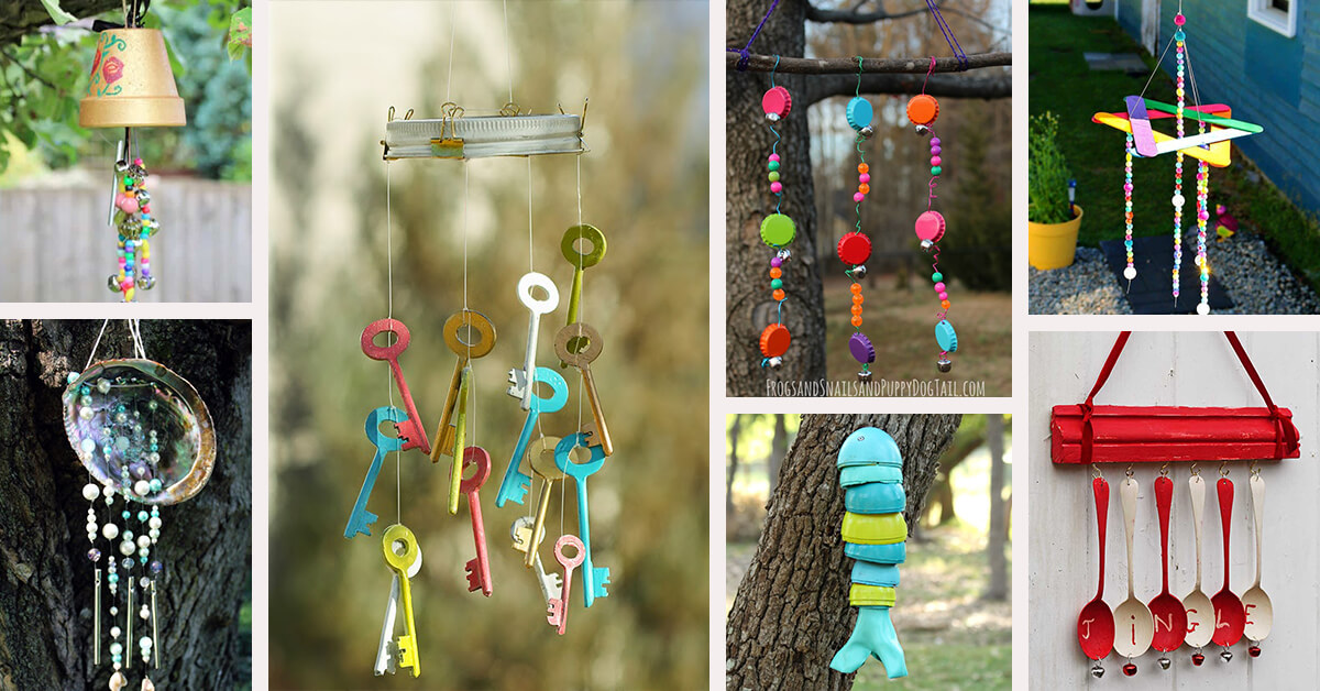 Diy wind chimes