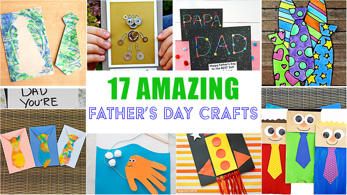 Father's day craft ideas