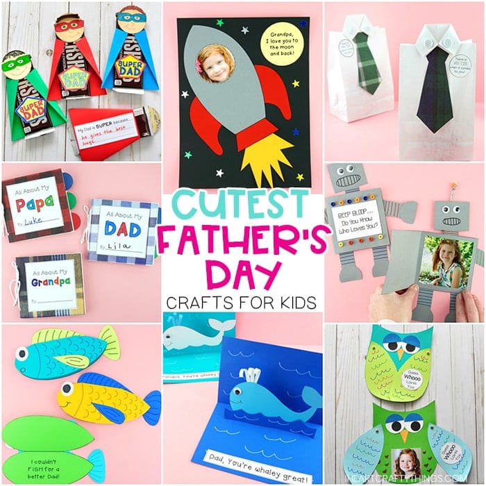 Easy fathers day crafts