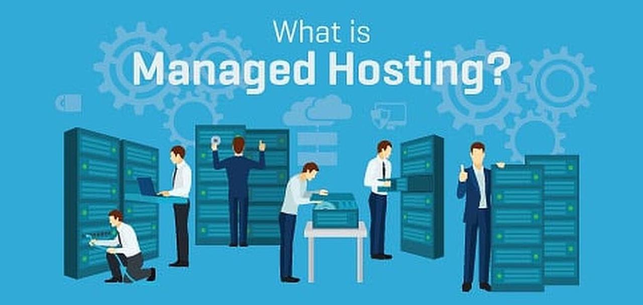 Hosting managed wordpress services