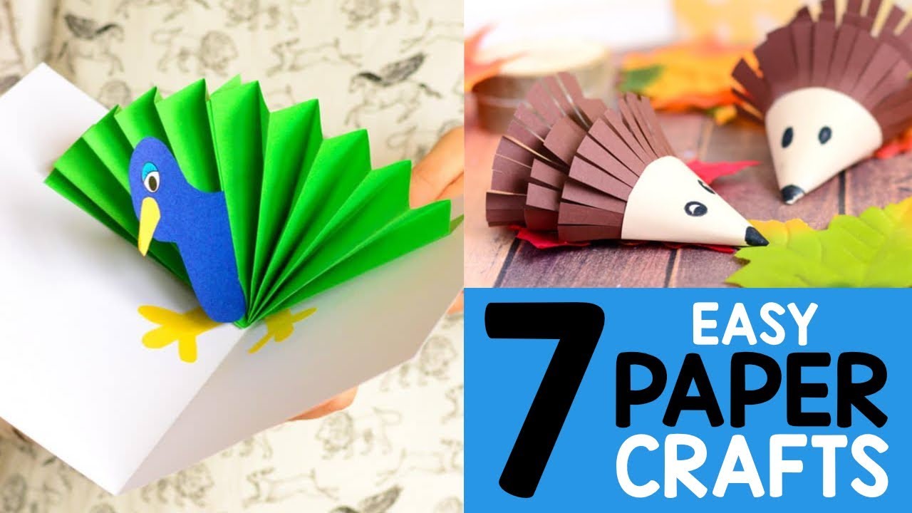 Easy paper craft ideas