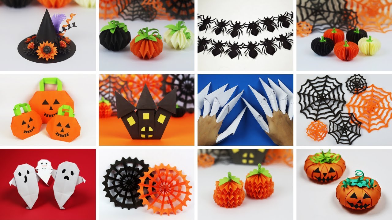 Halloween diy crafts