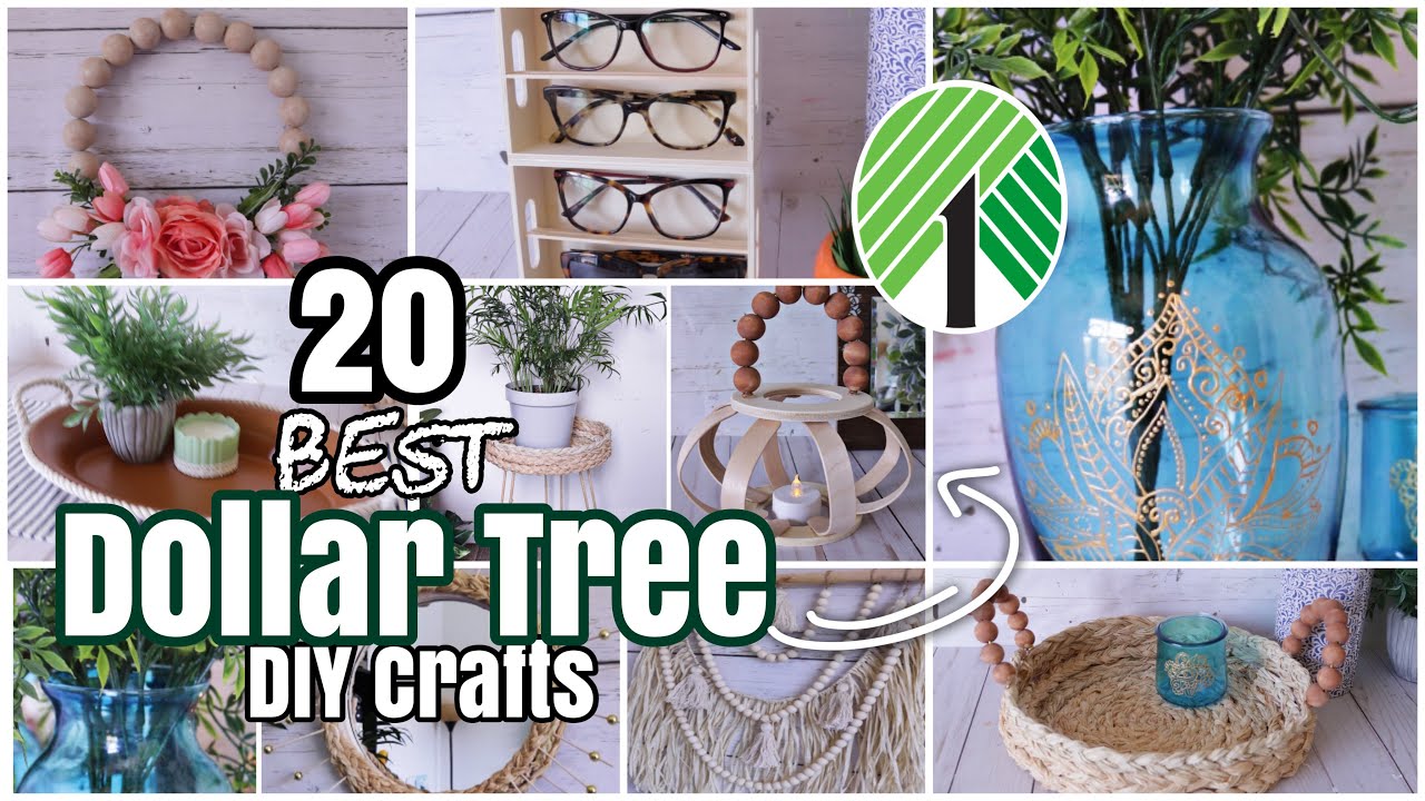 Dollar tree diy crafts