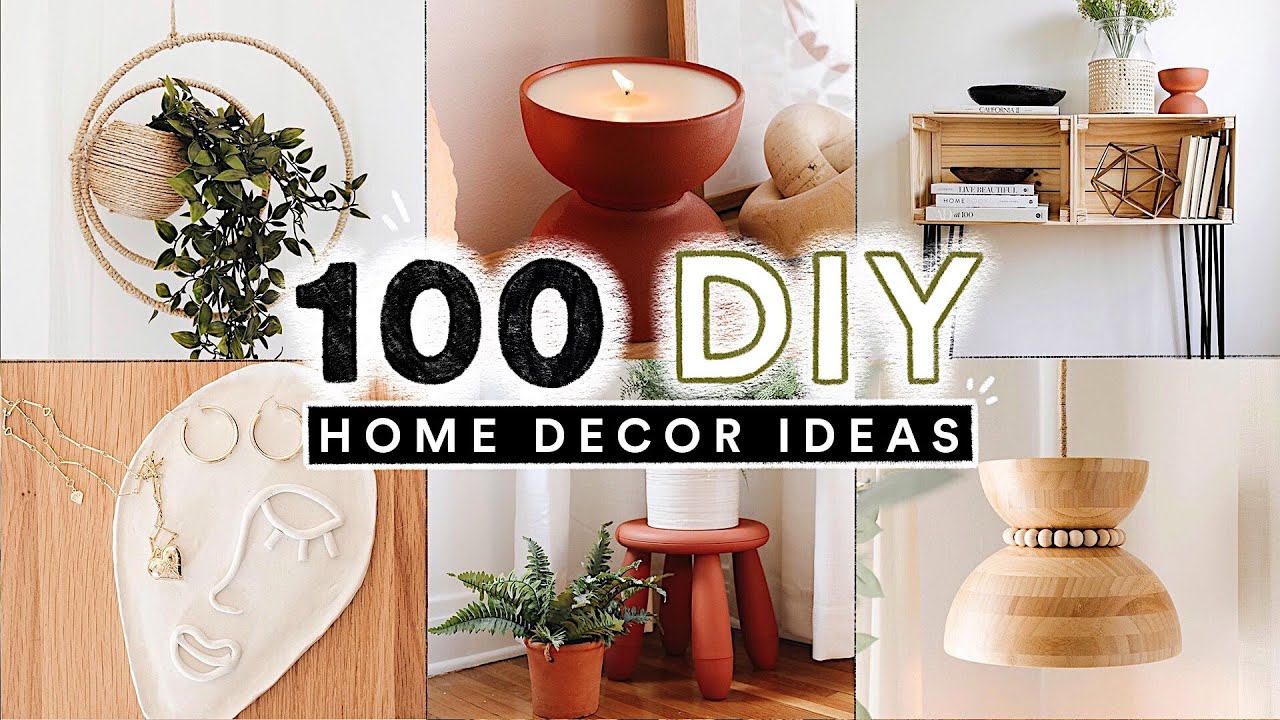 Diy decoration ideas