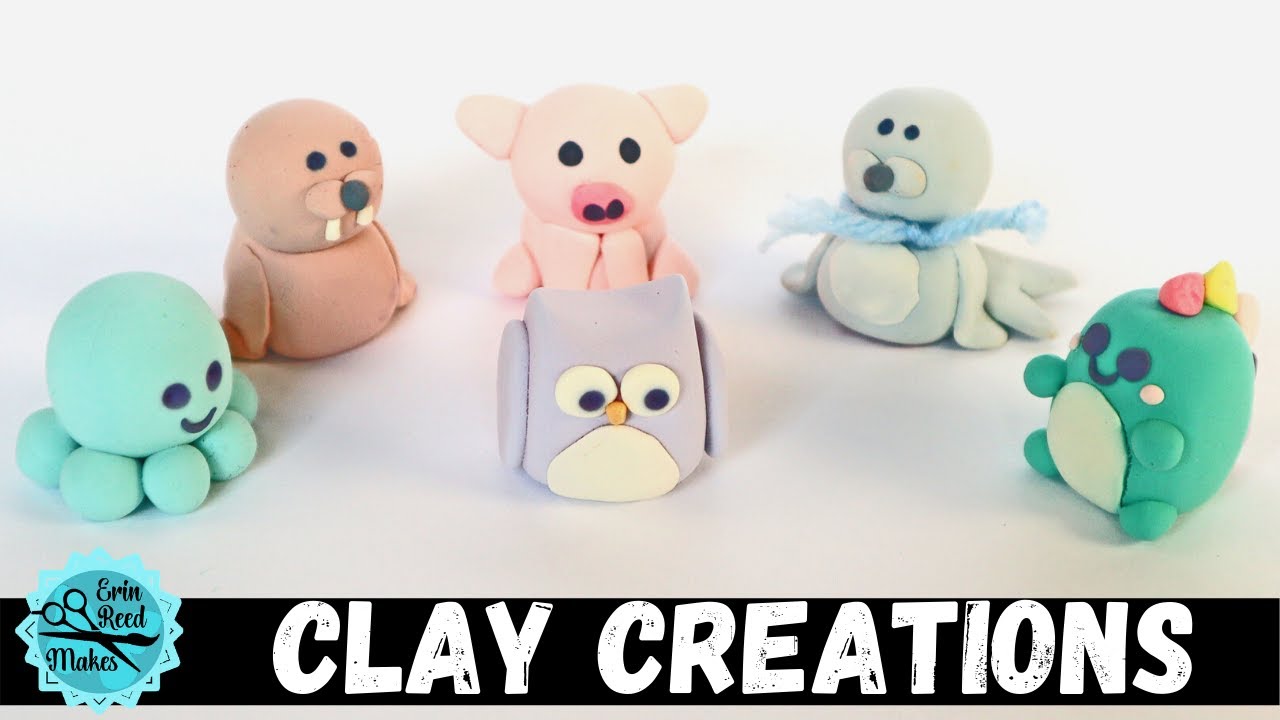 Things to make with air dry clay