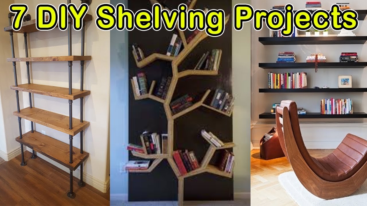 Diy shelving