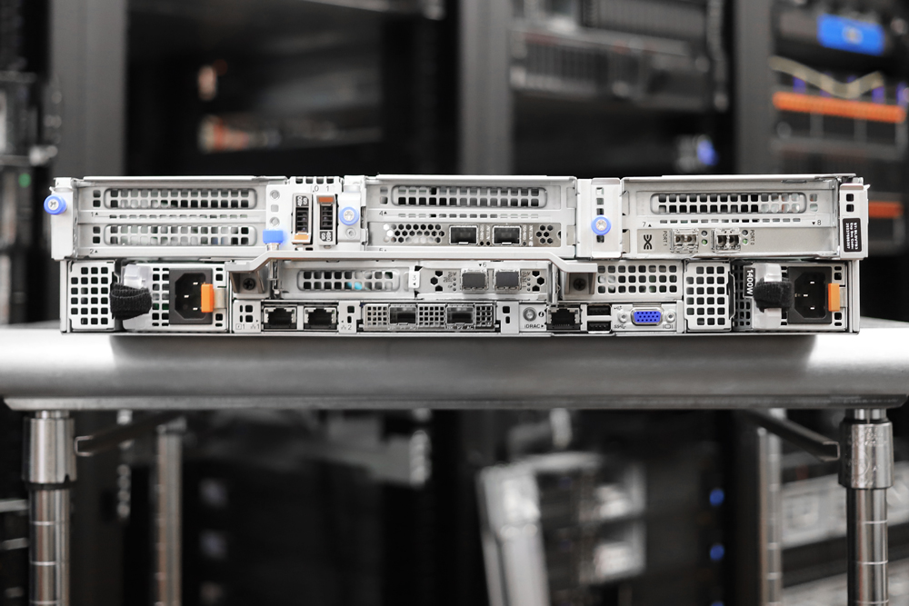 R750 poweredge emc rack