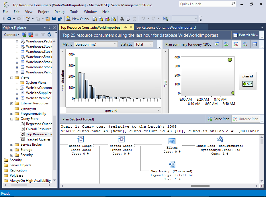 Sql server management studio